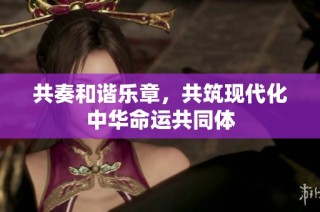 共奏和谐乐章，共筑现代化中华命运共同体