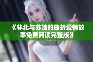 《林北与苏婉的曲折爱情故事免费阅读完整版》