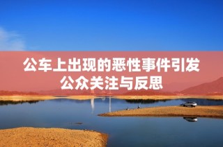 公车上出现的恶性事件引发公众关注与反思