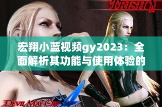宏翔小蓝视频gy2023：全面解析其功能与使用体验的深入评价