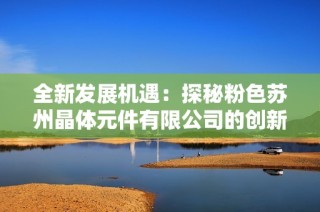 全新发展机遇：探秘粉色苏州晶体元件有限公司的创新之路