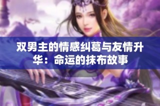 双男主的情感纠葛与友情升华：命运的抹布故事