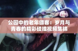 公园中的老年镖客：岁月与青春的精彩碰撞视频集锦
