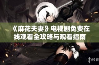 《麻花夫妻》电视剧免费在线观看全攻略与观看指南