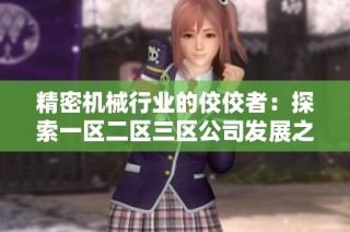 精密机械行业的佼佼者：探索一区二区三区公司发展之路