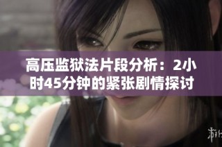 高压监狱法片段分析：2小时45分钟的紧张剧情探讨