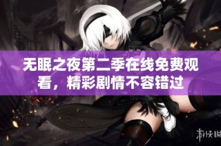 无眠之夜第二季在线免费观看，精彩剧情不容错过