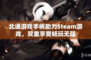 北通游戏手柄助力Steam游戏，双重享受畅玩无阻