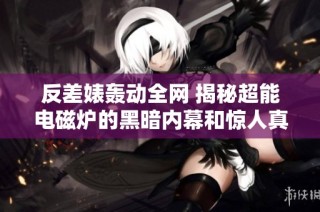 反差婊轰动全网 揭秘超能电磁炉的黑暗内幕和惊人真相