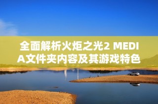 全面解析火炬之光2 MEDIA文件夹内容及其游戏特色