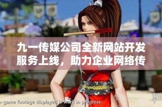 九一传媒公司全新网站开发服务上线，助力企业网络传播升级
