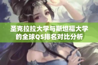 圣克拉拉大学与斯坦福大学的全球QS排名对比分析