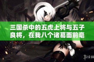 三国杀中的五虎上将与五子良将，在我八个诸葛面前毫无存在感