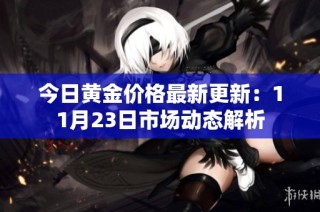 今日黄金价格最新更新：11月23日市场动态解析