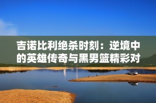 吉诺比利绝杀时刻：逆境中的英雄传奇与黑男篮精彩对抗