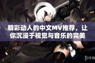 精彩动人的中文MV推荐，让你沉浸于视觉与音乐的完美结合