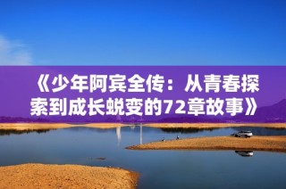 《少年阿宾全传：从青春探索到成长蜕变的72章故事》