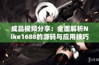 成品视频分享：全面解析Nike1688的源码与应用技巧