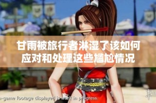 甘雨被旅行者淋湿了该如何应对和处理这些尴尬情况