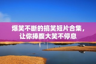 爆笑不断的搞笑短片合集，让你捧腹大笑不停息