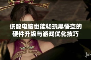 低配电脑也能畅玩黑悟空的硬件升级与游戏优化技巧