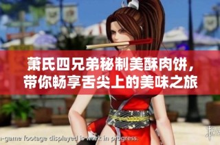 萧氏四兄弟秘制美酥肉饼，带你畅享舌尖上的美味之旅