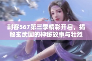刺客567第三季精彩开启，揭秘玄武国的神秘故事与壮烈使命