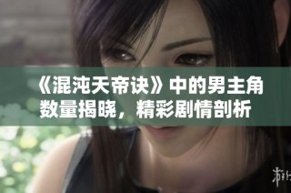 《混沌天帝诀》中的男主角数量揭晓，精彩剧情剖析