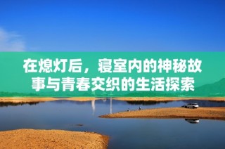 在熄灯后，寝室内的神秘故事与青春交织的生活探索
