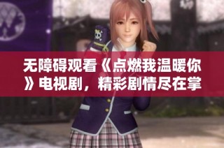 无障碍观看《点燃我温暖你》电视剧，精彩剧情尽在掌握之中