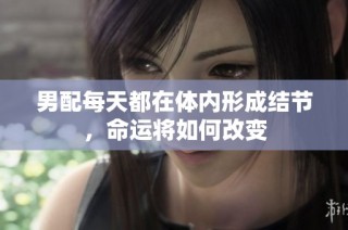 男配每天都在体内形成结节，命运将如何改变