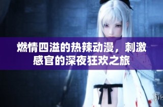 燃情四溢的热辣动漫，刺激感官的深夜狂欢之旅