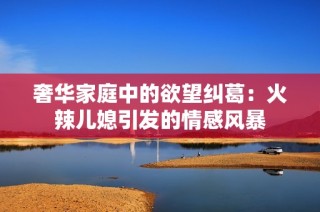 奢华家庭中的欲望纠葛：火辣儿媳引发的情感风暴