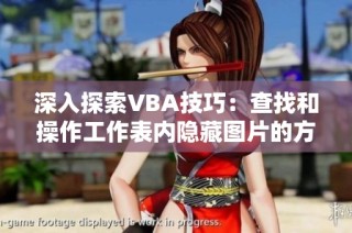 深入探索VBA技巧：查找和操作工作表内隐藏图片的方法与应用