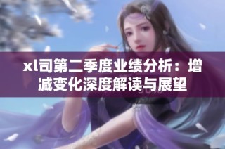 xl司第二季度业绩分析：增减变化深度解读与展望