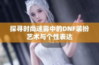 探寻时尚迷雾中的DNF装扮艺术与个性表达