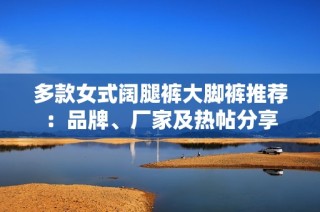 多款女式阔腿裤大脚裤推荐：品牌、厂家及热帖分享