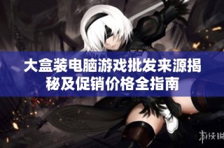大盒装电脑游戏批发来源揭秘及促销价格全指南