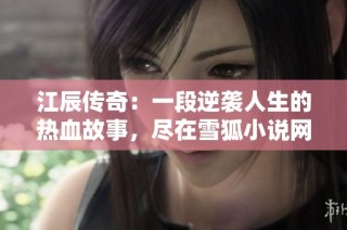 江辰传奇：一段逆袭人生的热血故事，尽在雪狐小说网免费阅读