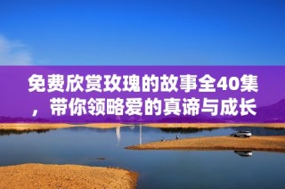 免费欣赏玫瑰的故事全40集，带你领略爱的真谛与成长