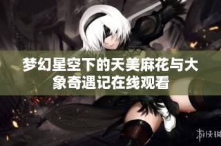梦幻星空下的天美麻花与大象奇遇记在线观看