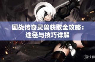 国战传奇灵兽获取全攻略：途径与技巧详解