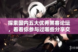 探索国内五大优秀黑客论坛，看看你参与过哪些分享交流平台