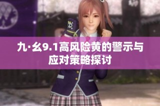 九·幺9.1高风险黄的警示与应对策略探讨