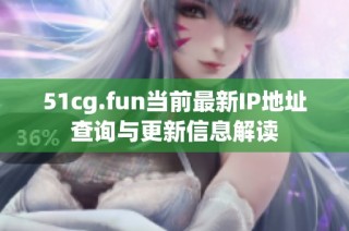51cg.fun当前最新IP地址查询与更新信息解读
