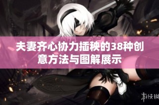 夫妻齐心协力插秧的38种创意方法与图解展示