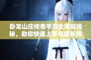 卧龙山庄传奇手游全攻略揭秘，助你快速上手与成长技巧