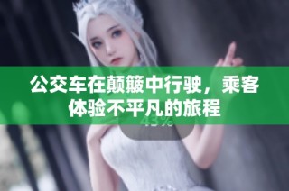公交车在颠簸中行驶，乘客体验不平凡的旅程