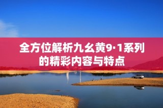 全方位解析九幺黄9·1系列的精彩内容与特点