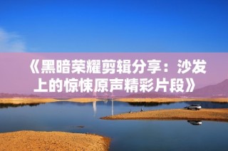 《黑暗荣耀剪辑分享：沙发上的惊悚原声精彩片段》